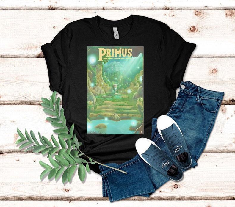Tour 2025 The White River Amphitheatre In Auburn Wa Primus Shirt 4 Tour The White River Amphitheatre In Auburn Wa Primus Tshirt