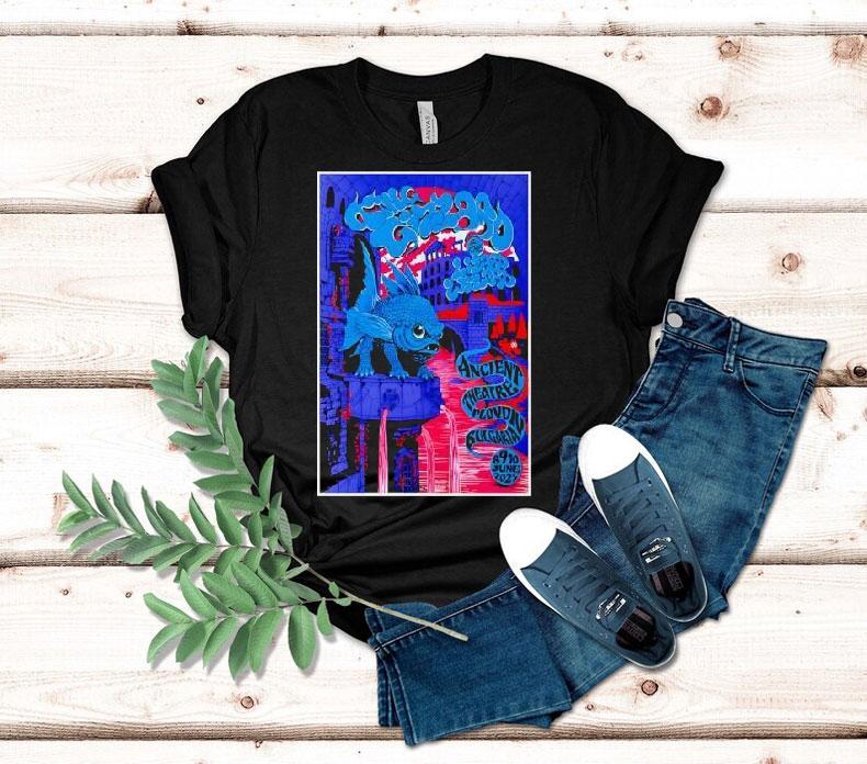 Tour King Gizzard Bee Bop Caf Ancient Theatre June 8 2025 Shirt 4 Tour King Gizzard Bee Bop Caf Ancient Theatre June Tshirt