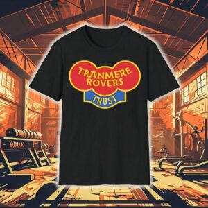Tranmere Rovers Trust Logo Shirt