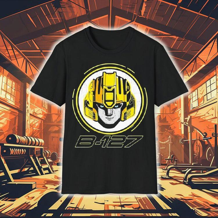 Transformers One B-127 Face Shirt 4 Transformers One B Face Tshirt