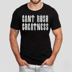 Trapstar X Central Cee Can T Rush Greatness Tshirt