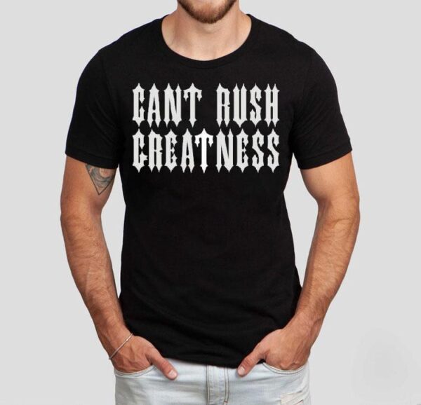 Trapstar X Central Cee Can’t Rush Greatness Shirt