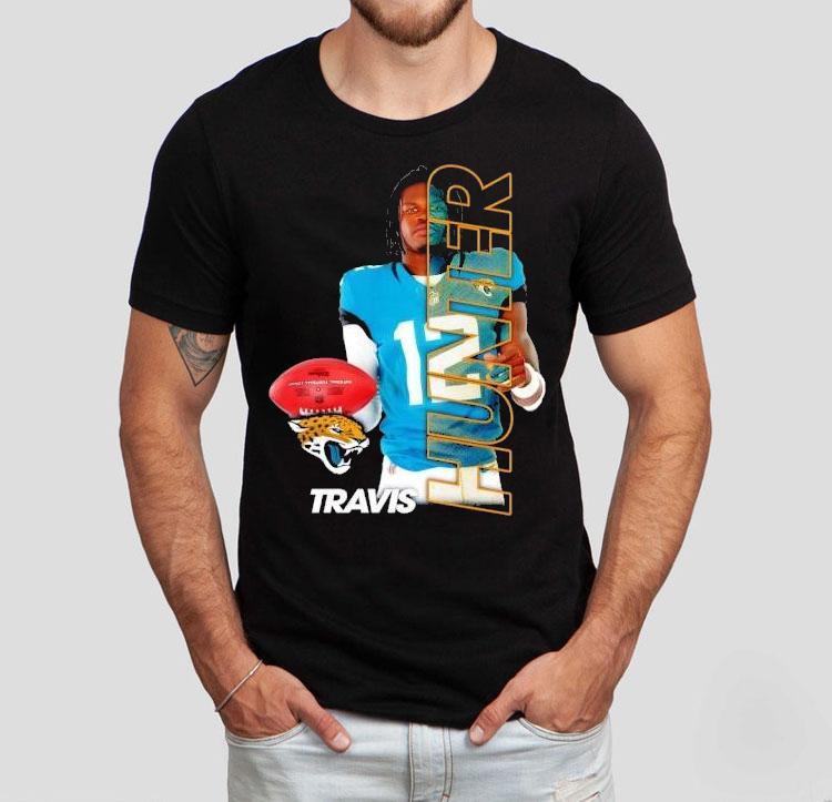 Travis Hunter Jacksonville Jaguars 12 Graphic Player Shirt 4 Travis Hunter Jacksonville Jaguars Graphic Player Tshirt