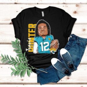 Travis Hunter Jacksonville Jaguars Graphic Player Shirt