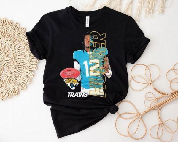 Travis Hunter Jacksonville Jaguars Player Shirt