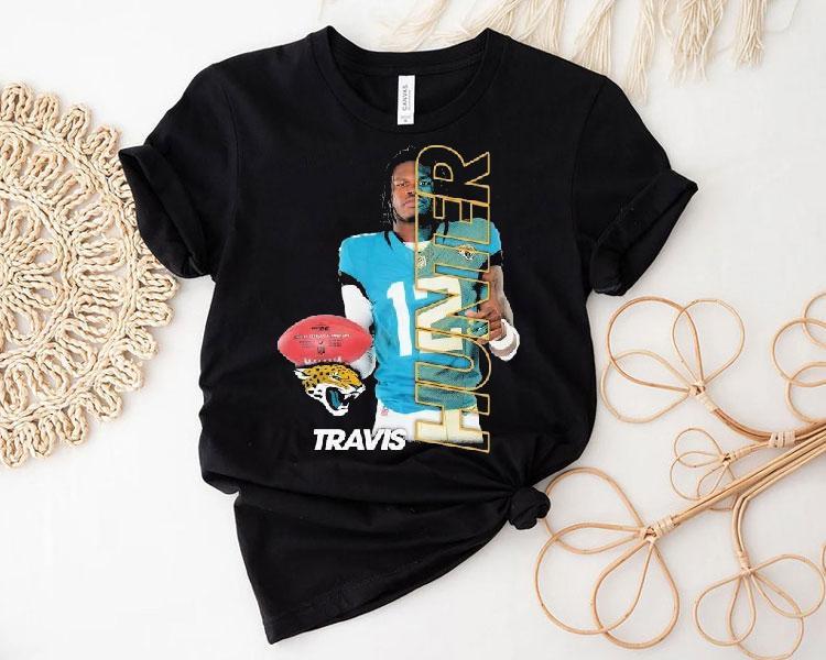 Travis Hunter Jacksonville Jaguars Player Shirt 4 Travis Hunter Jacksonville Jaguars Player Tshirt