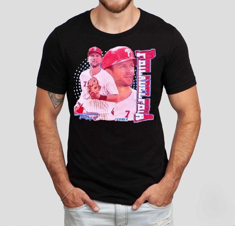 Trea Turner Philadelphia Phillies Baseball Signature Shirt 4 Trea Turner Philadelphia Phillies Baseball Signature Tshirt