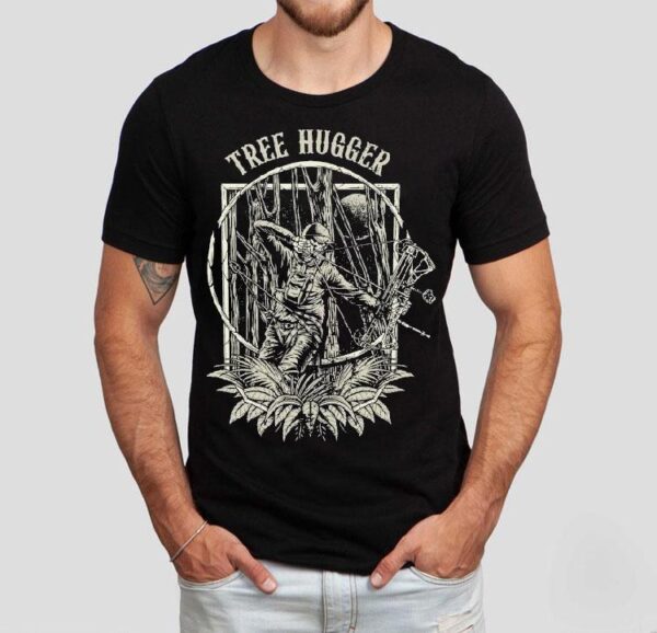 Tree Hugger Skeleton Shirt