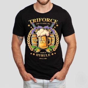 Triforce The Classic Ipa Made In Hyrule Since Tshirt