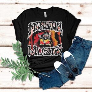 Trippie Redd Burning Mansion Cigarettes Shirt