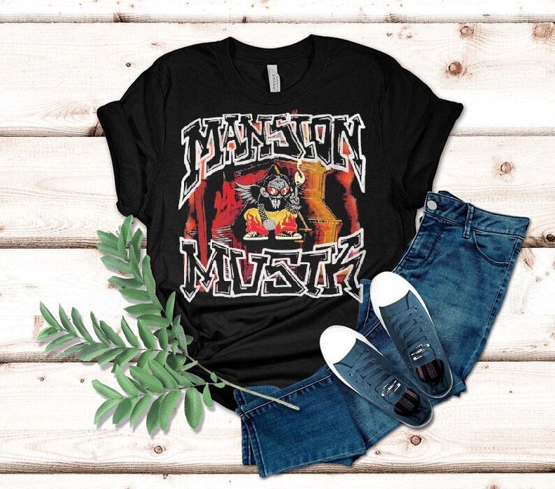 Trippie Redd Burning Mansion Cigarettes Shirt 4 Trippie Redd Burning Mansion Cigarettes Tshirt