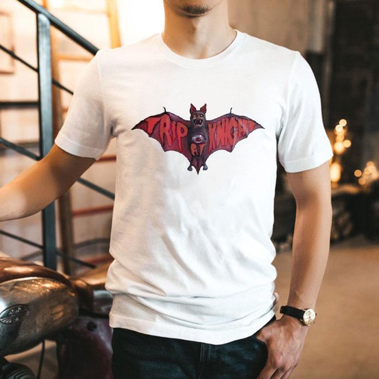 Trippie Redd Trip At Knight Bat Shirt 2 Trippie Redd Trip At Knight Ba Tshirt
