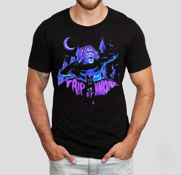 Trippie Redd Trip At Knight Bat Scream Shirt 4 Trippie Redd Trip At Knight Bat Scream Tshirt