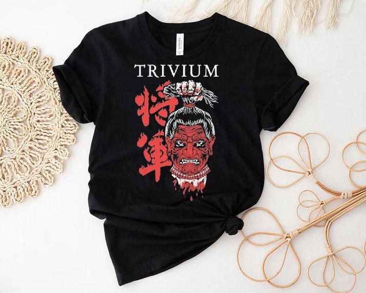 Trivium Take Their Fucking Heads Shogun 10 Year Anniversary Shirt 4 Trivium Take Their Fucking Heads Shogun Year Anniversary Tshirt