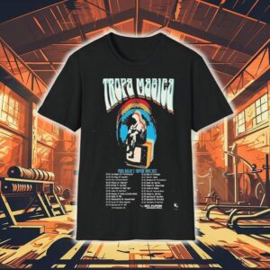 Tropa Magica Para Ballar Y Tripiar Tour Astronaut Tv Disco Tshirt