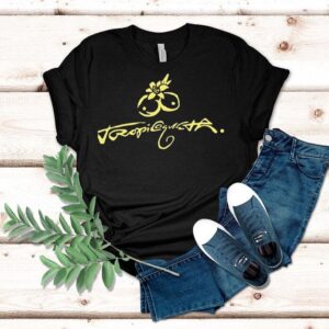 Tropicoqueta Orange Shirt
