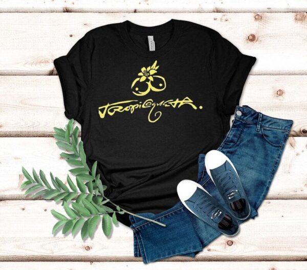Tropicoqueta Orange Shirt