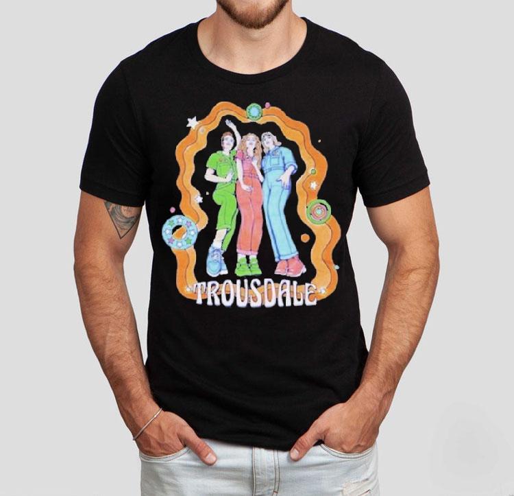 Trousdale Logo Shirt 4 Trousdale Logo Tshirt