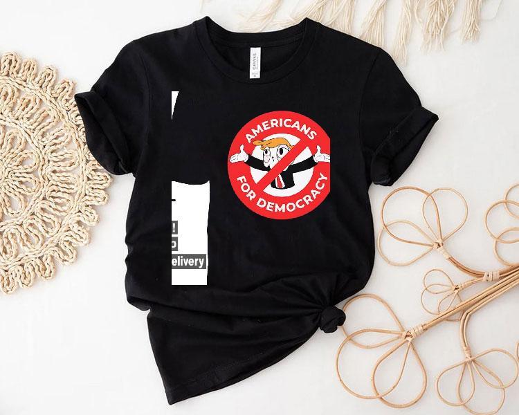 Trump Americans For Democracy Shirt 4 Trump Americans For Democracy Tshirt