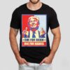 Trump Finger One For Biden One For Harris Middle Finger Shirt