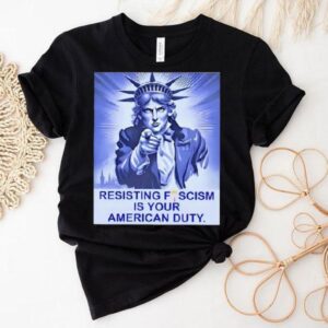 Trump Resisting Feminist Is Your American Duty Shirt