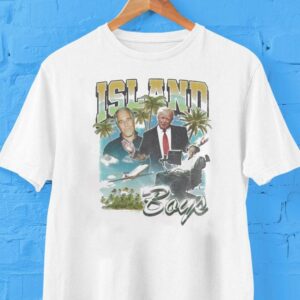 Trump Stephen Hawking And Jeffrey Epstein Island Boys Shirt