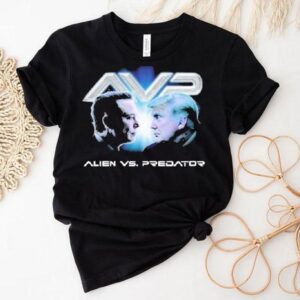 Trump Vs Elon Musk Alien Vs Predator Shirt