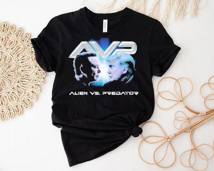 Trump Vs Elon Musk Alien Vs Predator Shirt 4 Trump Vs Elon Musk Alien Vs Predator Tshirt
