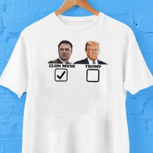 Trump Vs Elon Musk Support Elon Anti Trump Shirt