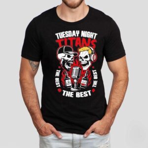 Tuesday Night Titans The Best Wwe Jd And The Solomonster Shirt