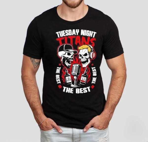 Tuesday Night Titans The Best Wwe Jd And The Solomonster Shirt