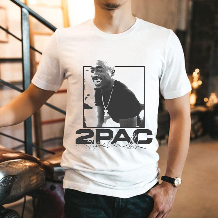 Tupac Shakur 2pac 2 Live And Die In La Shirt 2 Tupac Shakur Pac Live And Die In La Tshirt