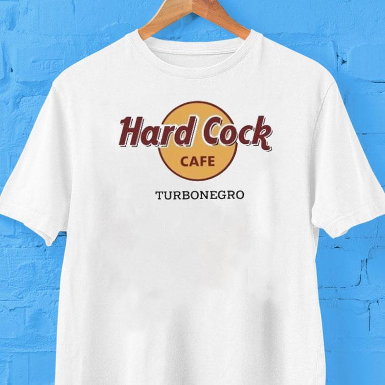 Turbonegro Hard Cock Cafe Shirt 2 Turbonegro Hard Cock Cafe Tshirt