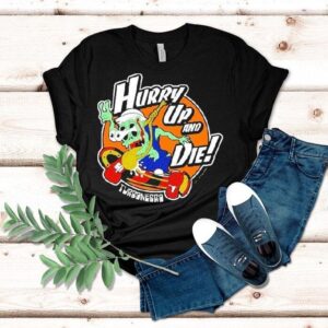 Turbonegro Hurry Up And Die Shirt
