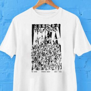 Turnover The Dome Virginia Beach, Va June 7 2025 Shirt