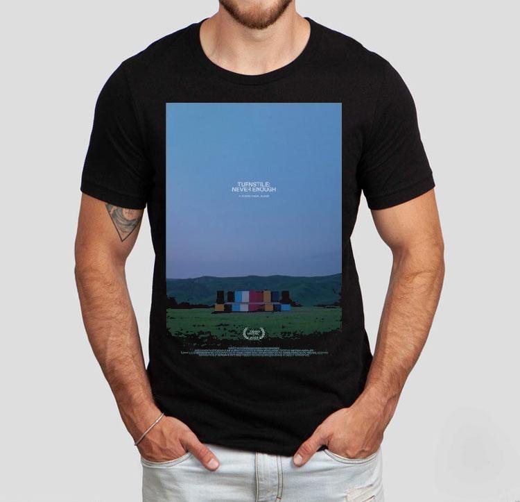 Turnstile Never Enough Tribeca Festival 2025 Shirt 4 Turnstile Never Enough Tribeca Festival Tshirt