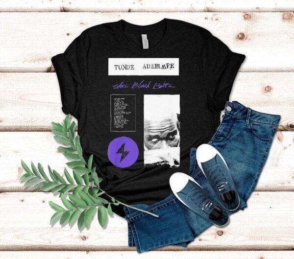 Tv On The Radio Tunde Adebimpe Shirt