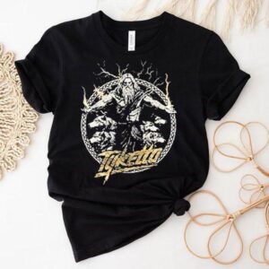 Tyketto A Show Of Strength Uk Tour 2024 Wolves Shirt