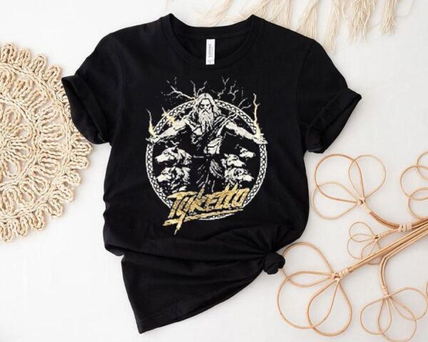 Tyketto A Show Of Strength Uk Tour 2024 Wolves Shirt