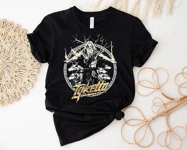 Tyketto A Show Of Strength Uk Tour 2024 Wolves Shirt 4 Tyketto A Show Of Strength Uk Tour Wolves Tshirt