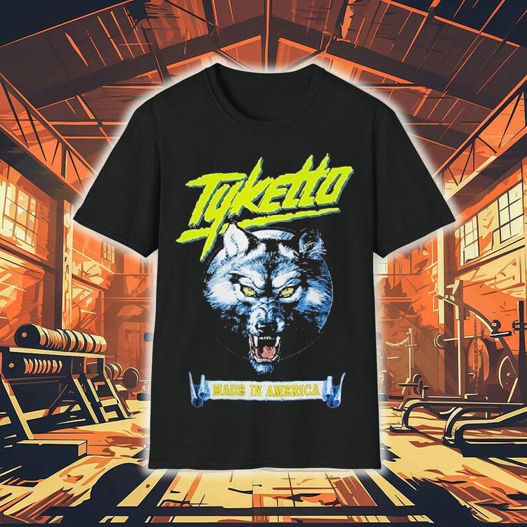 Tyketto Made In America 1995 Tour Wolf Shirt 4 Tyketto Made In America Tour Wolf Tshirt
