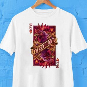 Tyler Childers June 07 2025 Mgm Grand Garden Arena, Las Vegas, Nv Rooster Shirt
