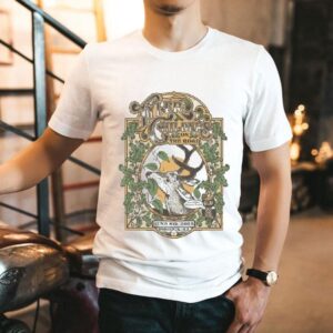 Tyler Childers On The Road At Phoenix Az On June 8 2025 Deer Shirt
