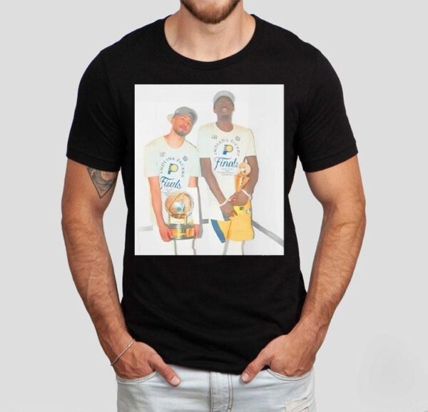 Tyrese Haliburton And Pascal Siakam Basketball Champions Shirt