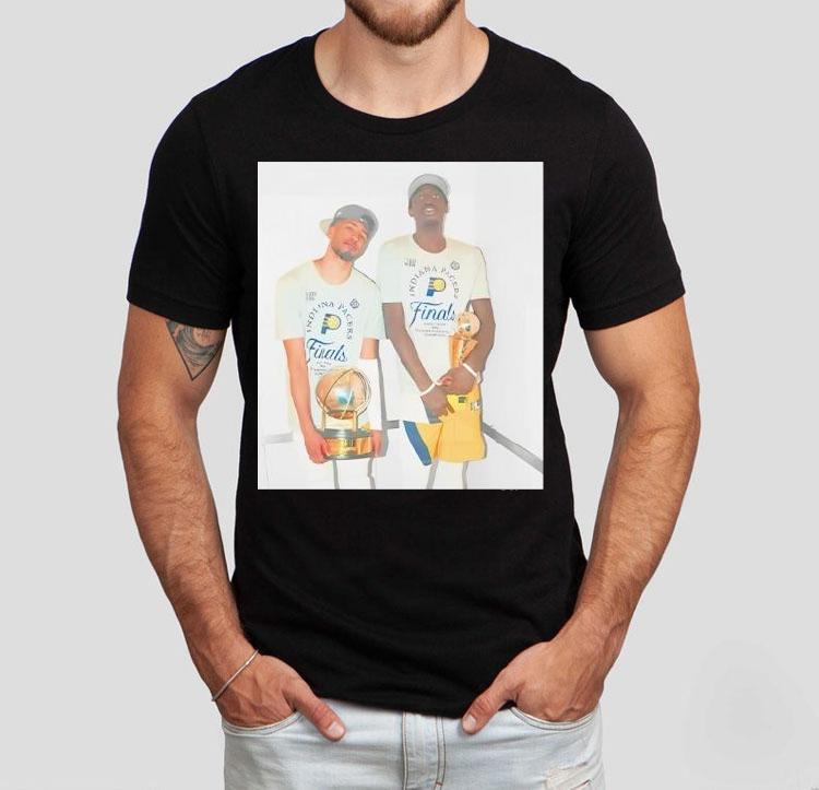 Tyrese Haliburton And Pascal Siakam Basketball Champions Shirt 4 Tyrese Haliburton And Pascal Siakam Basketball Champions Tshirt