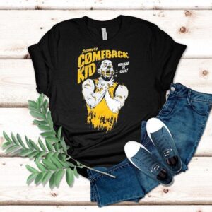 Tyrese Haliburton Choke Indiana’s Comeback Kid No Lead Is Safe Shirt