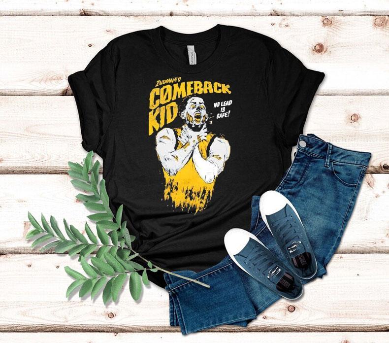 Tyrese Haliburton Choke Indiana's Comeback Kid No Lead Is Safe Shirt 4 Tyrese Haliburton Choke Indiana S Comeback Kid No Lead Is Safe Tshirt