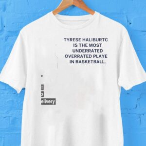 Tyrese Haliburton The Most Underrated Overrated Player In Basketball Shirt