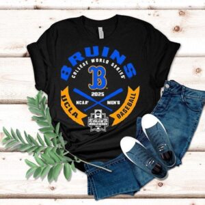Ucla Bruins College World Series 2025 Baseball Shirt