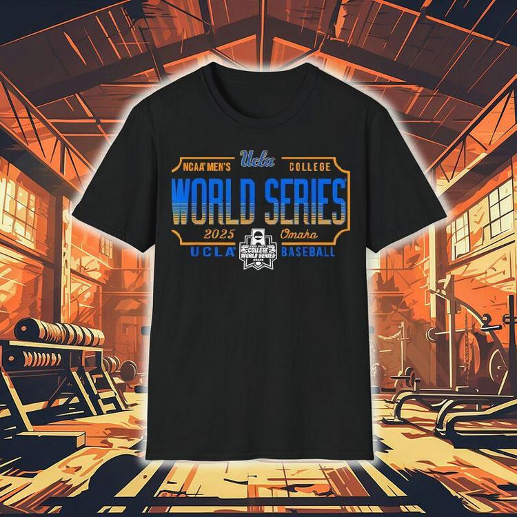 Ucla Bruins Mcws 2025 College World Series Baseball Shirt 4 Ucla Bruins Mcws College World Series Baseball Tshirt